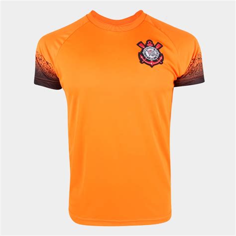 camisa de time laranja